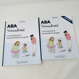 ABA Visualized Book Bundle: Never Used, Book and Workbook